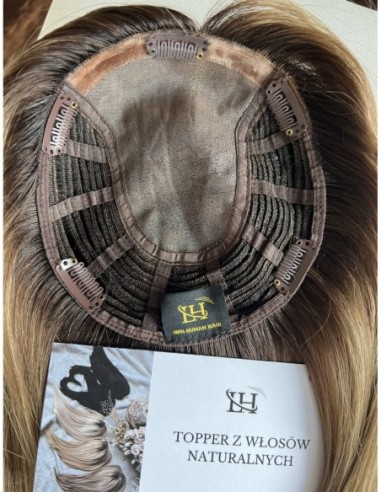 "JONI-35 KM ll  " TOPPER Z WŁOSÓW NATURALNYCH