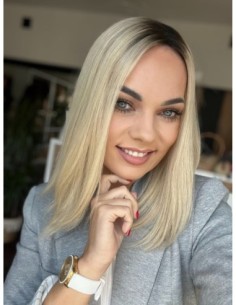 "JONI-35LOll GB" TOPPER Z WŁOSÓW NATURALNYCH 2