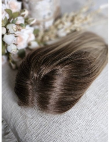 "NORA EL"- PERUKA Z WŁOSÓW NATURALNYCH  "M"