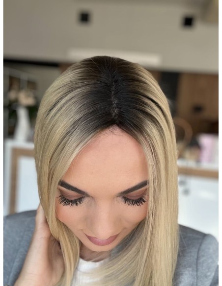 "JONI-35LOll GB" TOPPER Z WŁOSÓW NATURALNYCH