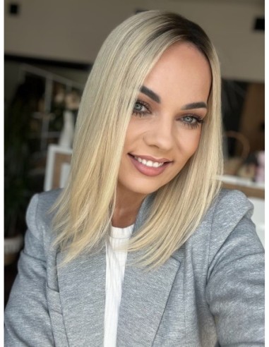 "JONI-35LOll GB" TOPPER Z WŁOSÓW NATURALNYCH