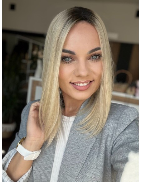 "JONI-35LOll GB" TOPPER Z WŁOSÓW NATURALNYCH