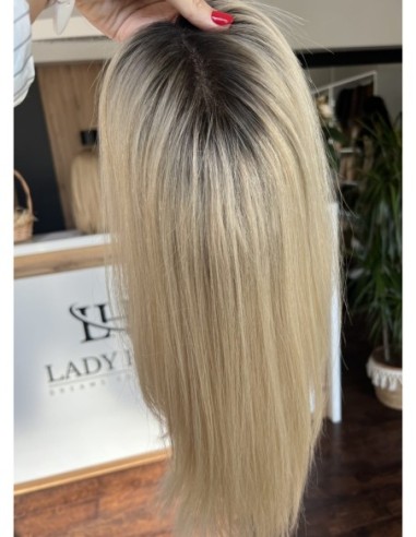 "JONI-35LOll GB" TOPPER Z WŁOSÓW NATURALNYCH