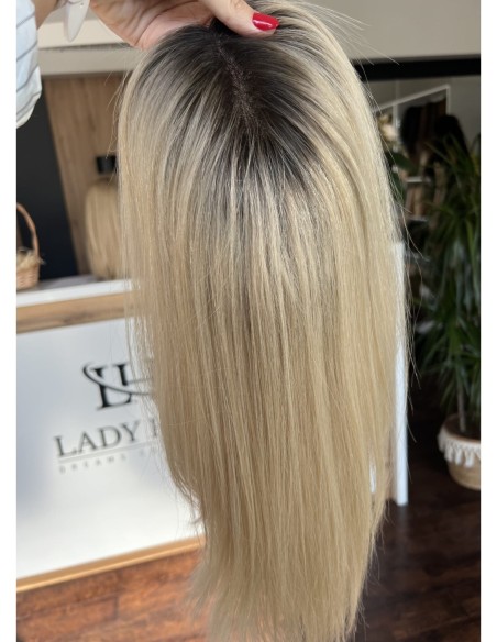 "JONI-35LOll GB" TOPPER Z WŁOSÓW NATURALNYCH