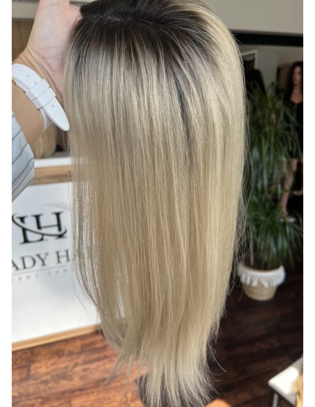 "JONI-35LOll GB" TOPPER Z WŁOSÓW NATURALNYCH