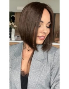 "JONI K2 LONG BOB" TOPPER Z WŁOSÓW NATURALNYCH 2