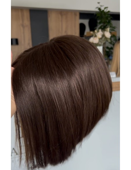 "JONI K2 LONG BOB" TOPPER Z WŁOSÓW NATURALNYCH