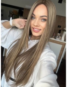 "LOLA 70 CM"-DŁUGI TOPPER Z WŁOSÓW NATURALNYCH 2