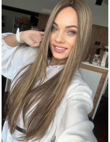 "LOLA 70 CM"-DŁUGI TOPPER Z WŁOSÓW NATURALNYCH