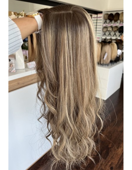 "LOLA 70 CM"-DŁUGI TOPPER Z WŁOSÓW NATURALNYCH