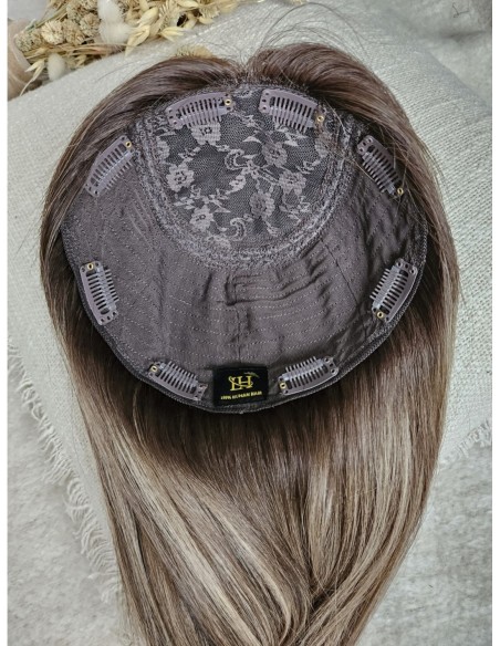 "LOLA 70 CM"-DŁUGI TOPPER Z WŁOSÓW NATURALNYCH