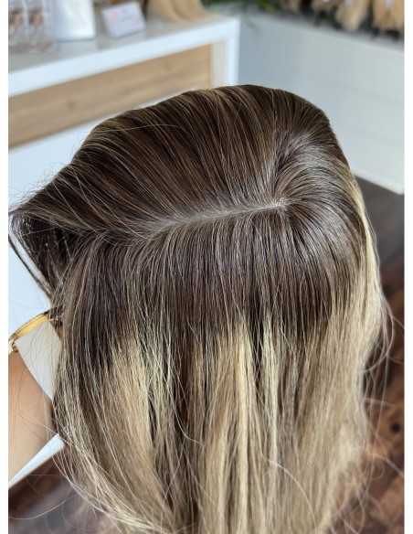 "LOLA 70 CM"-DŁUGI TOPPER Z WŁOSÓW NATURALNYCH