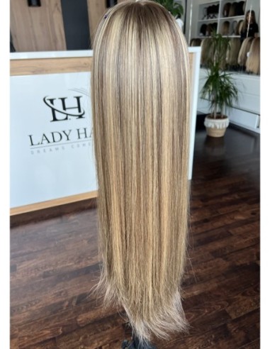 "LOLA 70 CM"-DŁUGI TOPPER Z WŁOSÓW NATURALNYCH