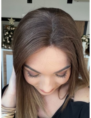 "Gabi 40- Peruka z włosów naturalnych  "M" PREMIUM