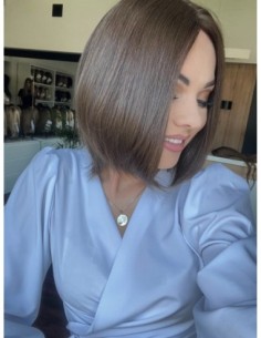 RINA MS 30 CM"S"-PERUKA Z  WŁOSÓW NATURALNYCH 2