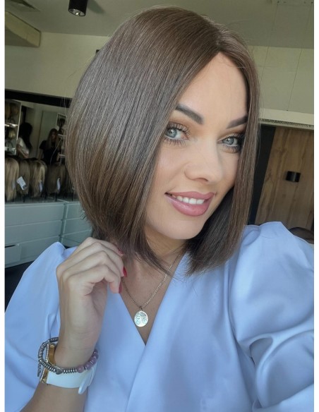 RINA MS 30 CM"S"-PERUKA Z  WŁOSÓW NATURALNYCH