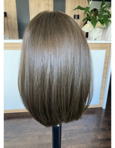 RINA MS 30 CM"S"-PERUKA Z  WŁOSÓW NATURALNYCH