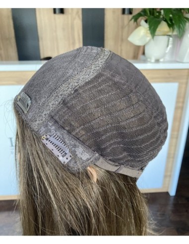 RINA MS 30 CM"S"-PERUKA Z  WŁOSÓW NATURALNYCH