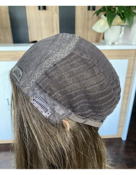 RINA MS 30 CM"S"-PERUKA Z  WŁOSÓW NATURALNYCH