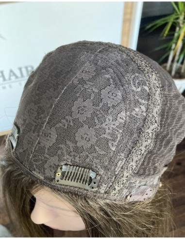 RINA MS 30 CM"S"-PERUKA Z  WŁOSÓW NATURALNYCH