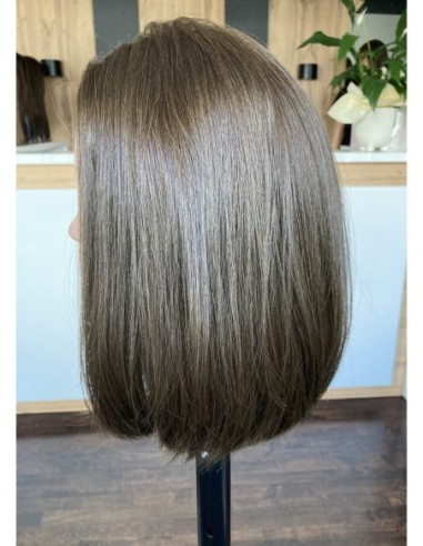 RINA MS 30 CM"S"-PERUKA Z  WŁOSÓW NATURALNYCH