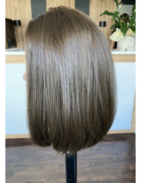 RINA MS 30 CM"S"-PERUKA Z  WŁOSÓW NATURALNYCH