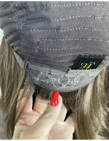 RINA MS 30 CM"S"-PERUKA Z  WŁOSÓW NATURALNYCH