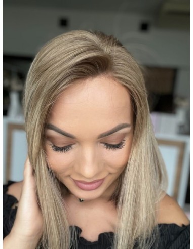 "TORI-35" PERUKA Z WŁOSÓW NATURALNYCH "M"