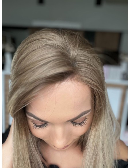 "TORI-35" PERUKA Z WŁOSÓW NATURALNYCH "M"