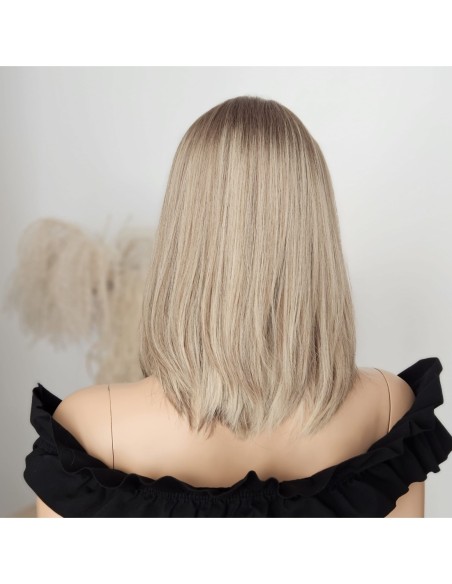 "TORI-35" PERUKA Z WŁOSÓW NATURALNYCH "M"