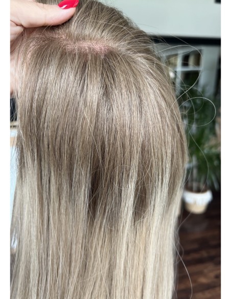 "TORI-35" PERUKA Z WŁOSÓW NATURALNYCH "M"