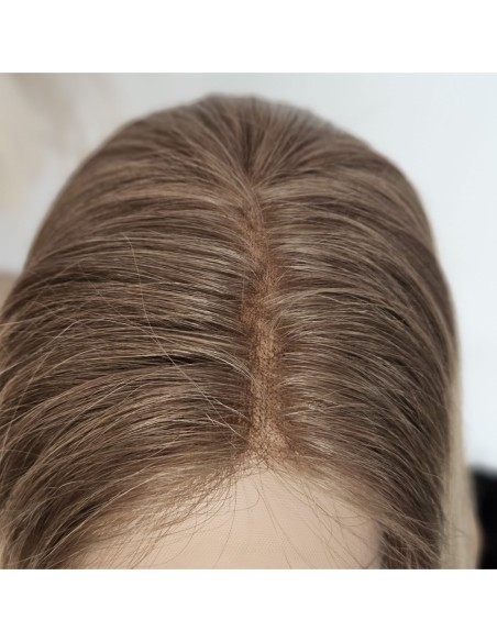 "TORI-35" PERUKA Z WŁOSÓW NATURALNYCH "M"