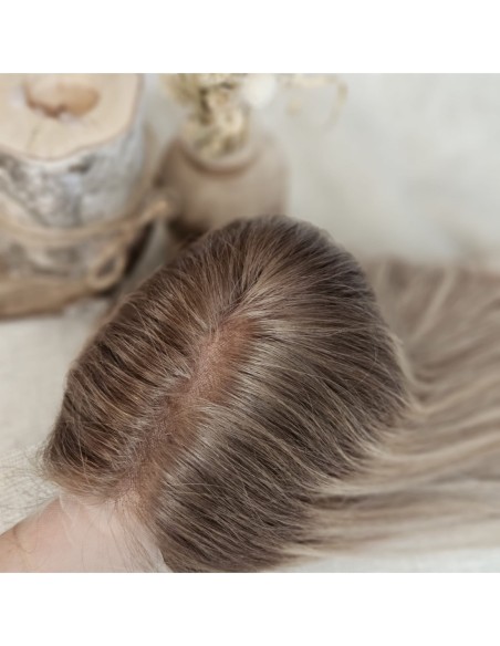 "TORI-35" PERUKA Z WŁOSÓW NATURALNYCH "M"