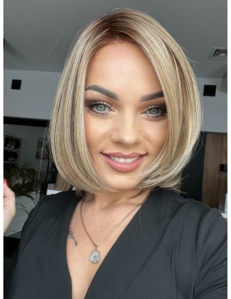 Aurora Sand Rooted -Peruka z włosów syntetycznych NAH