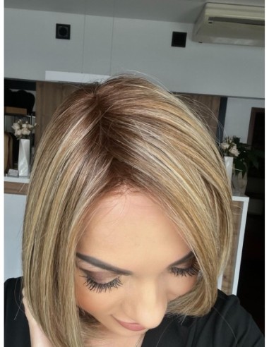 Aurora Sand Rooted -Peruka z włosów syntetycznych NAH