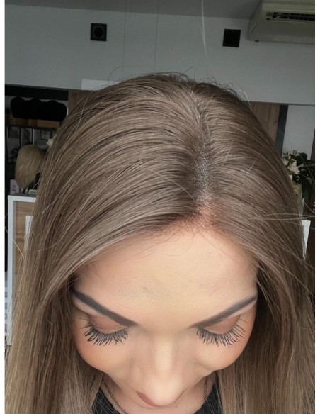 "Alina 40 cm" Peruka z włosów naturalnych  "XS/S" PREMIUM