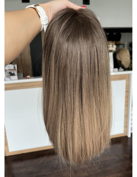 "Alina 40 cm" Peruka z włosów naturalnych  "XS/S" PREMIUM