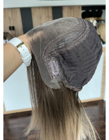 "Alina 40 cm" Peruka z włosów naturalnych  "XS/S" PREMIUM