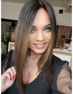 "TRISS 40" TOPPER Z WŁOSÓW NATURALNYCH 2