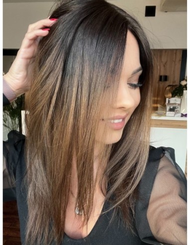 "TRISS 40" TOPPER Z WŁOSÓW NATURALNYCH