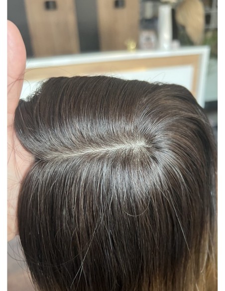 "TRISS 40" TOPPER Z WŁOSÓW NATURALNYCH