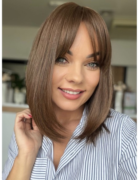 "ALICE 35GP" TOPPER Z WŁOSÓW NATURALNYCH  SŁOWIAŃSKICH