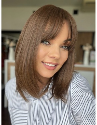 "ALICE 35GP" TOPPER Z WŁOSÓW NATURALNYCH  SŁOWIAŃSKICH