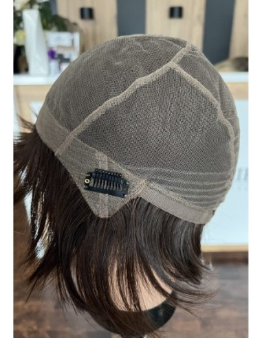 Mona- krótka peruka z włosów naturalnych  XS