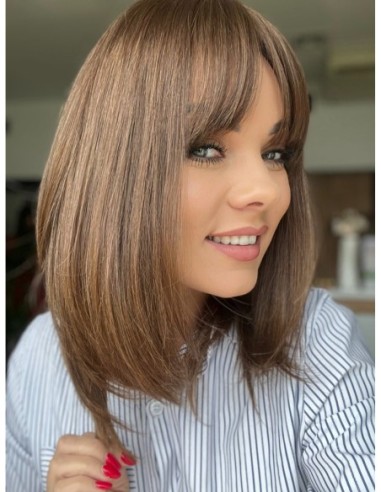 "ALICE 35GP" TOPPER Z WŁOSÓW NATURALNYCH  SŁOWIAŃSKICH