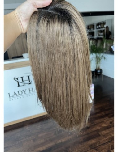 "JULIA 40-45 CM"   TOPPER Z WŁOSÓW NATURALNYCH