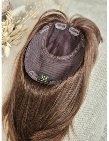 "ALICE 35GP" TOPPER Z WŁOSÓW NATURALNYCH  SŁOWIAŃSKICH