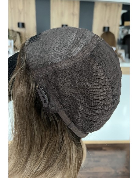 AGA  30-35 CM-PERUKA WŁOSÓW NATURALNYCH  "S"