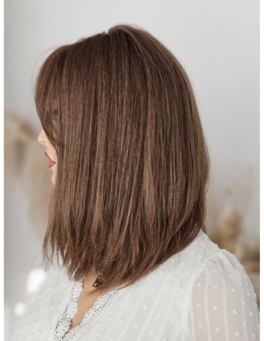 "ALICE 35GP" TOPPER Z WŁOSÓW NATURALNYCH  SŁOWIAŃSKICH