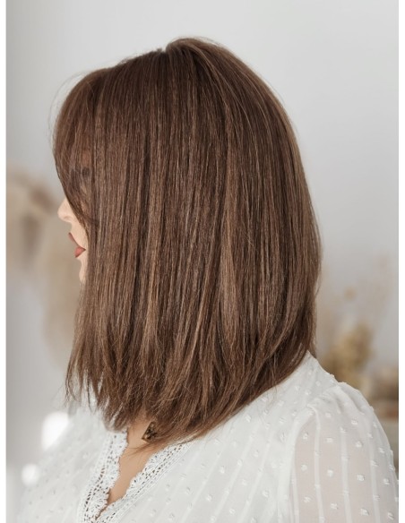 "ALICE 35GP" TOPPER Z WŁOSÓW NATURALNYCH  SŁOWIAŃSKICH